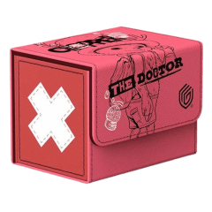 Ultimate Guard Deck Box: One Piece (Netflix) Chopper - Sidewinder 80+ Xenoskin